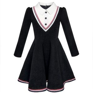 NWT School girls uniform dress For 5 Years Old